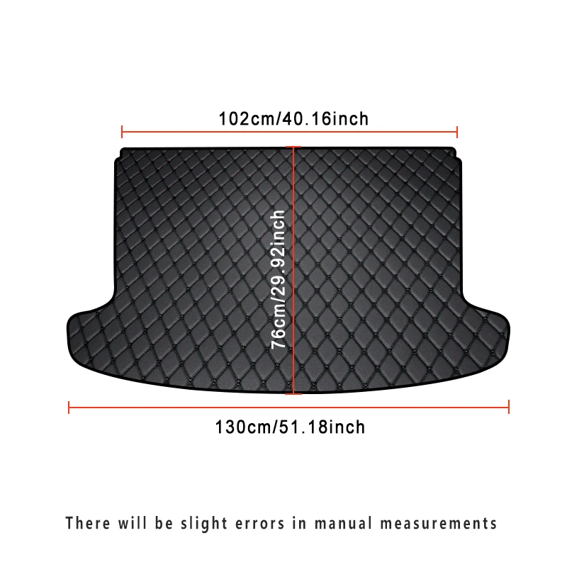 Trunk Carpets For Changan CS35 CS 35 Plus 2024 2023 2022 2021 2020 2019 2018 Car Floor Mats Interiors Accessories Parts Rugs