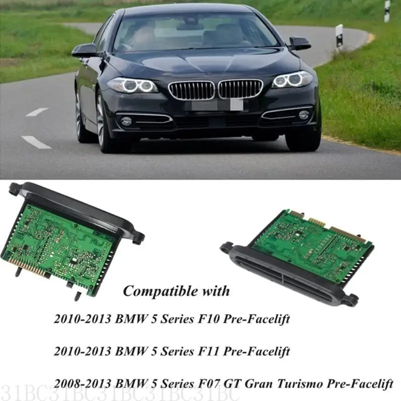 

652F Ballast Headlight Driver Module Control TMS Module Unit Accessories for F07 F07N F10 7316217 63117316217 7316208 7279625