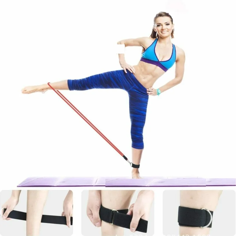 Resistance Band Set of 11 Pieces, Resistance Band Set for Home Gym Exercise, Resistance Band Set for Fitness Training