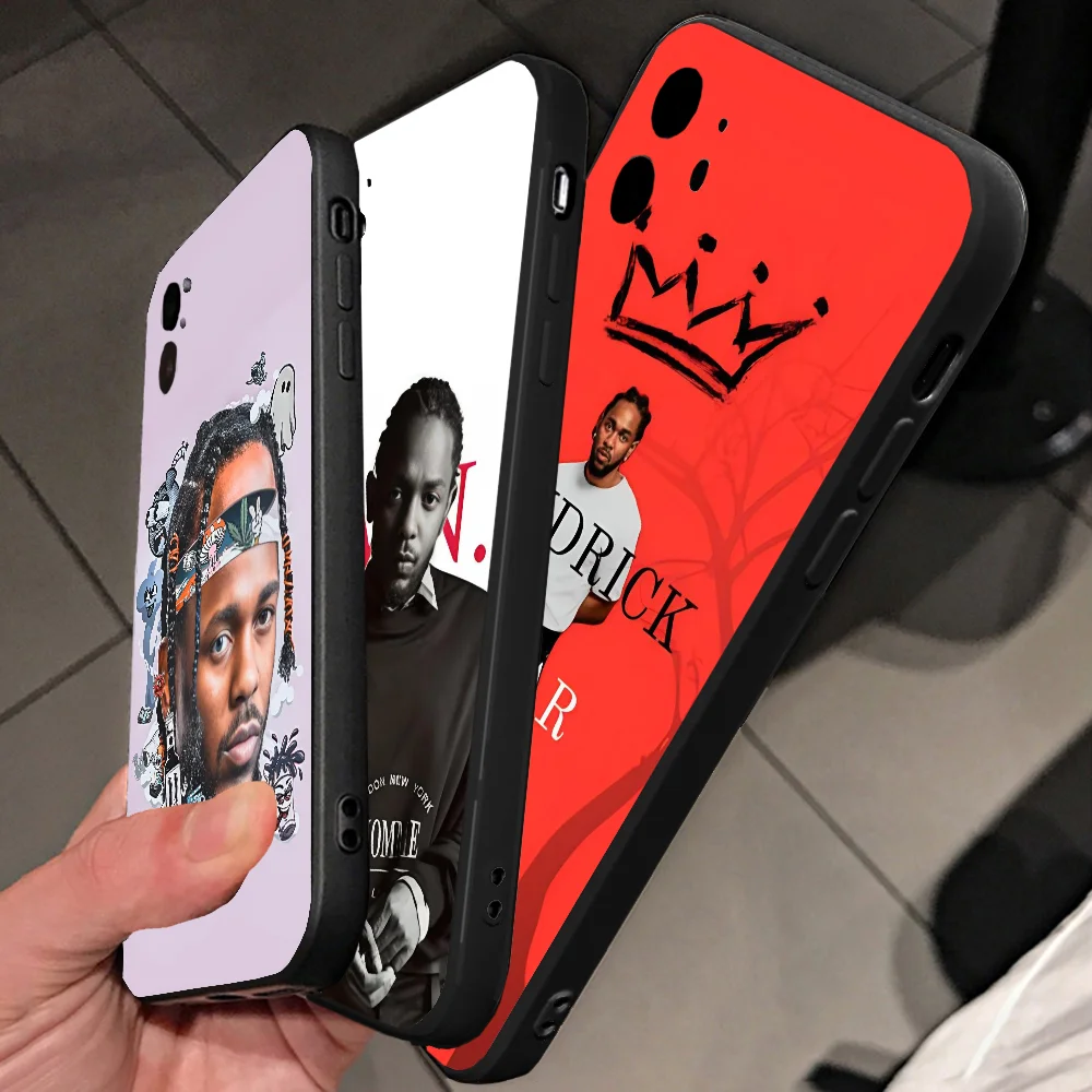 

EPC Rapper Hip Hop Kendrick Lamar Damn Album Phone Case Silicone Soft For IPhone 16 15 14 13 12 11 Plus Pro Max Plus