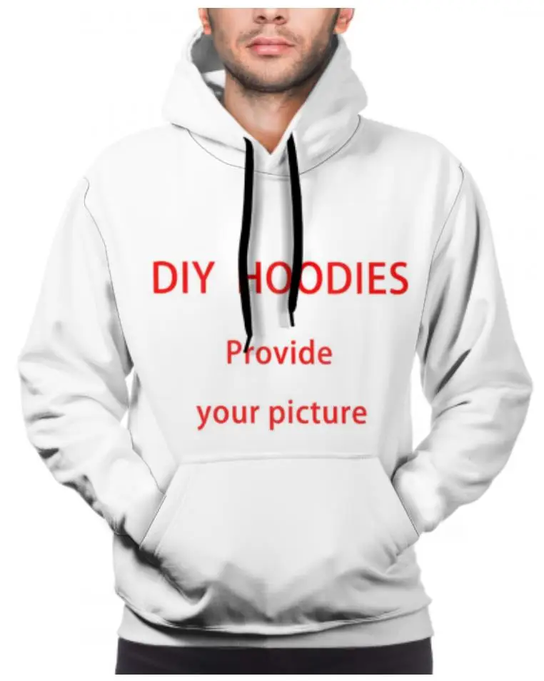 

DIY Custom Full 3D printing Hoodies Create Design Photo/You Want Pattern Personalized Customized Sweatshirts