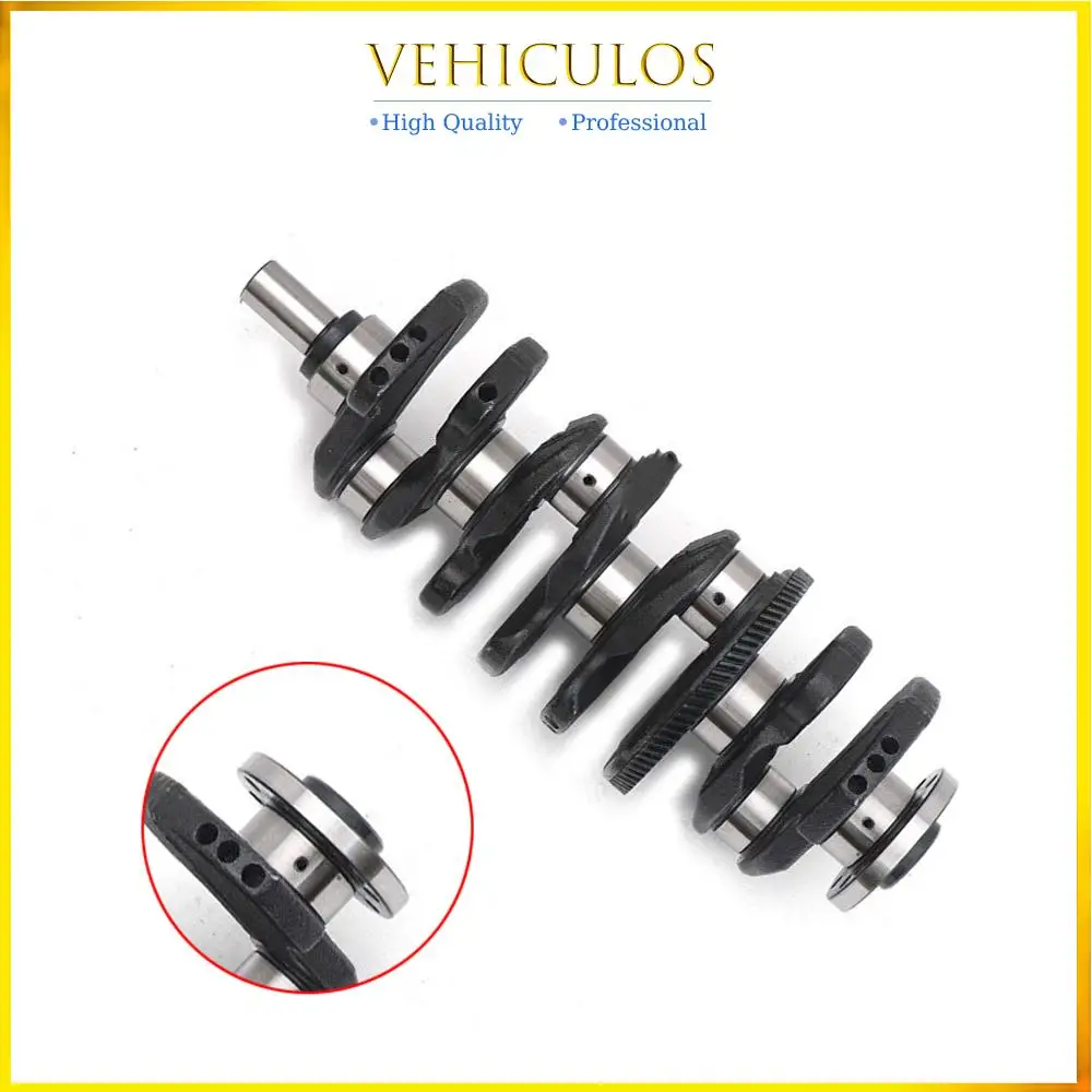 274-030-42-00 270-030-05-01 274-030-01-01 274-030-02-01 Crankshaft For Mercedes-Benz C300 W205 M264 2.0T 2740300101 2740304200