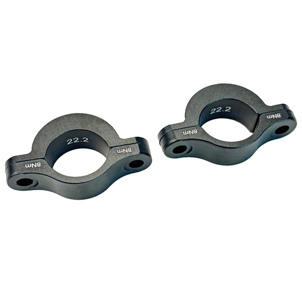 

Bicycle Resting Pad Bicycle Bracket 1 Pair Resting Pads 31.8MM Handlebar Bicycle Accessories For Mountain Road Bike