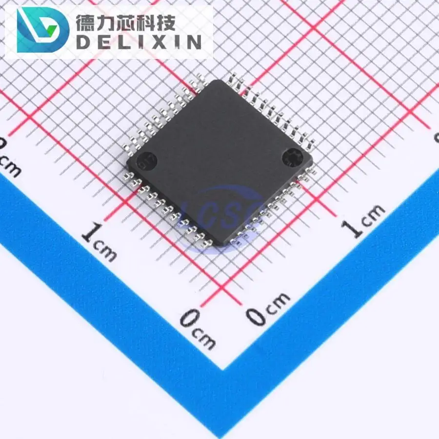 Procesadores de señal digitales (DSP/DSC), chips nuevos y originales, dsPIC33FJ64MC204-I/PT, 160MHz, 64KB, 35 TQFP-44(10x10)