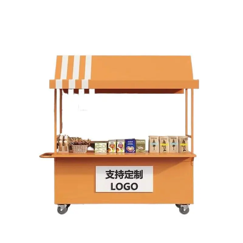 Stall truck Multifunctional night market Mobile dining car, stall cart mobile widening