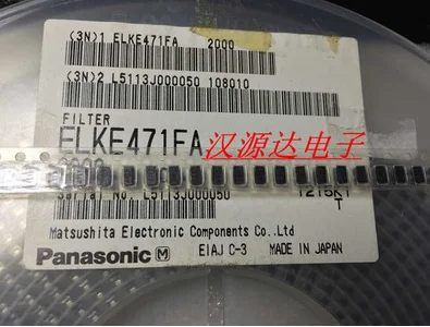 5pcs/lot ELKE471FA 3218 470pF 50V 2A EMI chips Electronic new