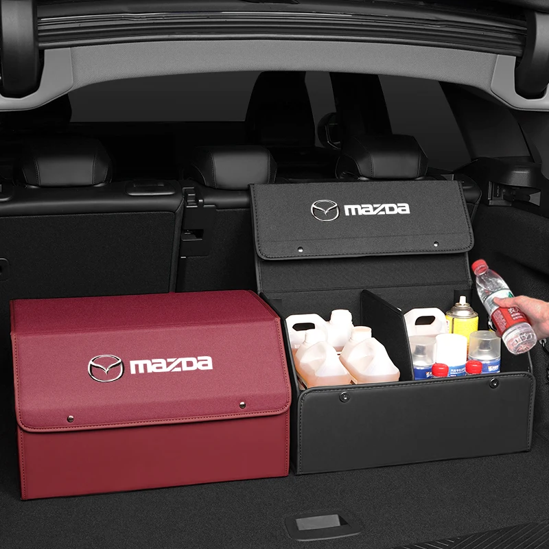 

Car Trunk Storage Box Large Capacity Foldable For Mazda 2 6 3 CX5 CX80 CX70 CX90 MX30 CX60 CX50 CX30 BT50 e-TPV CX3 CX8 Atenza