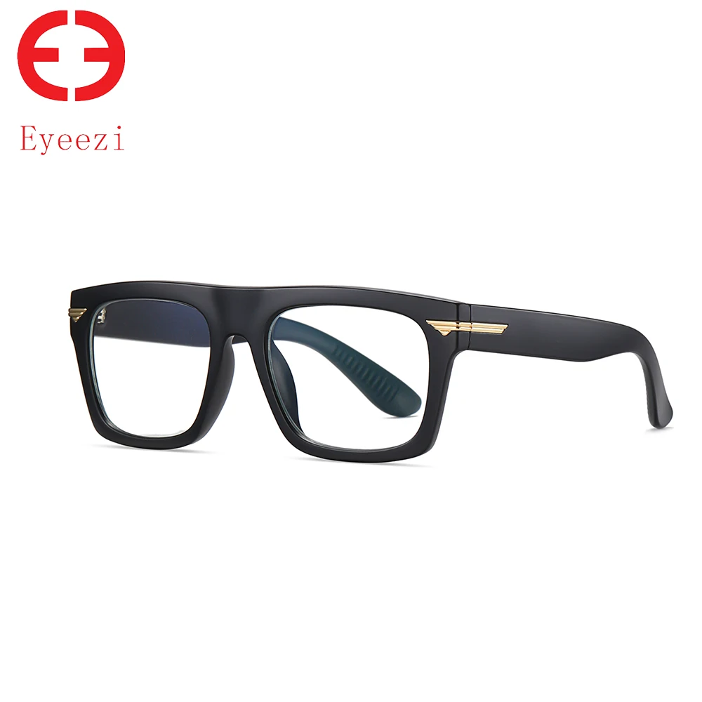 

Eyeezi Thick Frame Glasses For Men Optical Prescription Eyeglasses Bluelight Glasses Trends Luxury Goods Medical Spectacle Frame