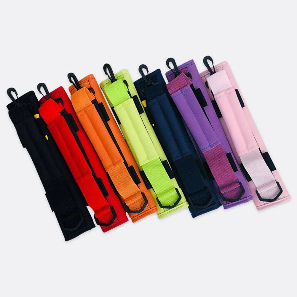 Oxford Fabric Golf Club Bag Waterproof Wear-Resistant Foldable Portable Simple Tote Carrier for Outdoor Practice