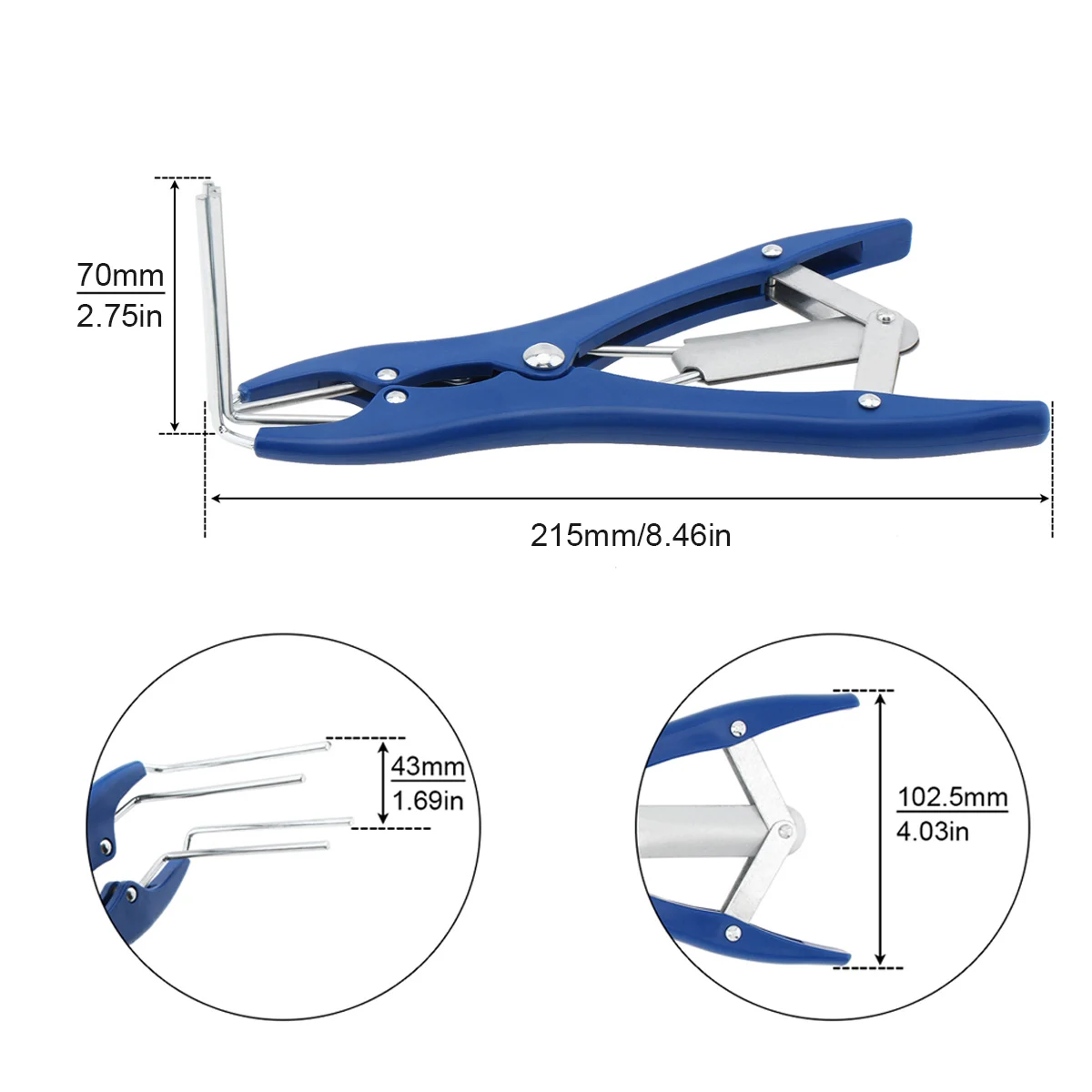 Balloon Expansion Plier Tool Lengthen Sequin Filling Pliers Balloon Mouth Expander for Home Party Activities Supplies