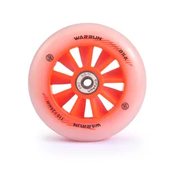 85A WARRUN Orange Storm 90mm 100mm 110mm 125mm Inline Speed Skating Wheel for Outdoor Street Asphalt Ground Speed Tires ILQ11