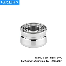 Gomexus Line Roller For Shimano Stella Twin Power Stradic Vanford Vanquish Soare Exsence Spinning Fishing Smooth Accessory