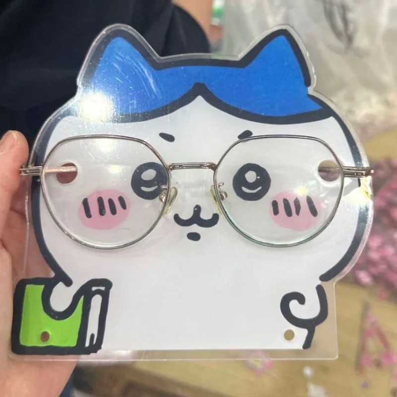 إطار نظارات كارتون تشيكاواس ويكي، حامل عرض عين Usagi، إطار زخرفي لسطح المكتب، أفضل هدية للأطفال #6
