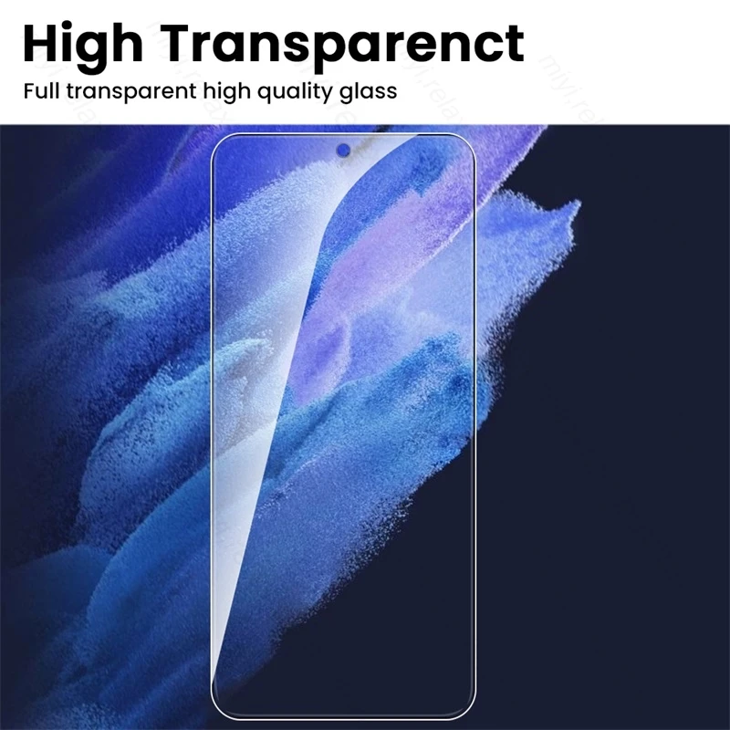 5-1 Stück 9H Premium Panzerglas für Samsung Galaxy S24 S24FE S25 FE S21FE S23FE Handy-Displayschutz Explosionsgeschützter HD-Film – Detail 9