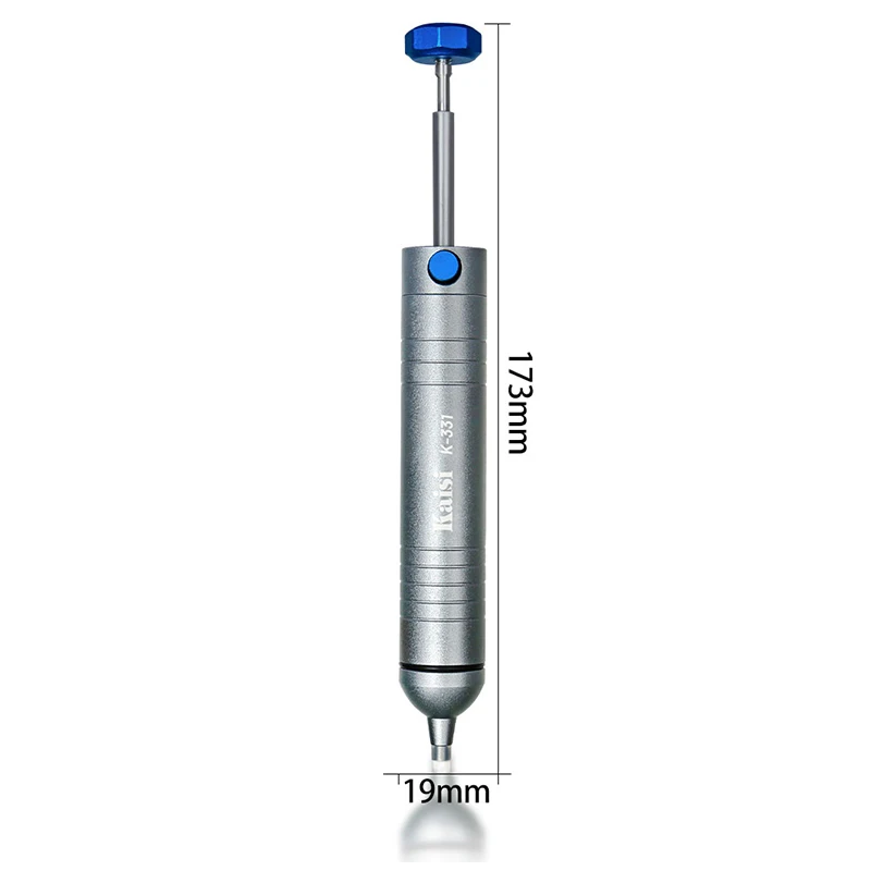 High quality Desoldering Pump Solder Sucker Solder Removal Tool Powerful Vacuum Suction and Heat-Resistant tube solder sucker