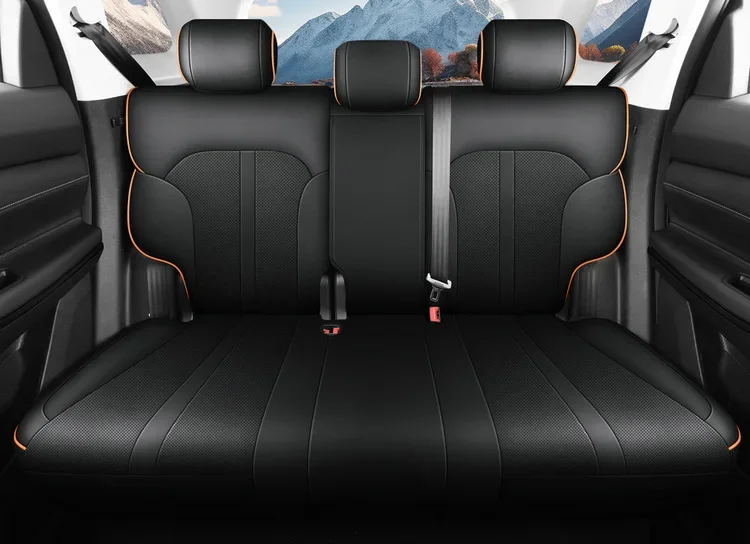 Maßgefertigter Autositzbezug für Changan Oshan X7 Plus 2025 2026, Komplettset, hochwertige Lederaccessoires – Detail 29