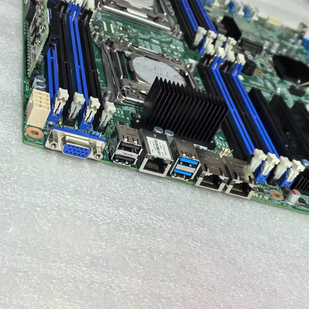 S2600CW PBA H12881-272 X99 Dual Motherboard Supports Xeon E5 26_ V3V4 CPU