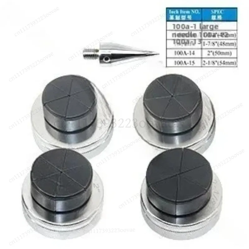 LK_CT-100-ZT Hydraulic Tube Expander Head 45/48/50/54mm Large Expansion Flaring Tool for Heat Exchanger Pipe Fitting