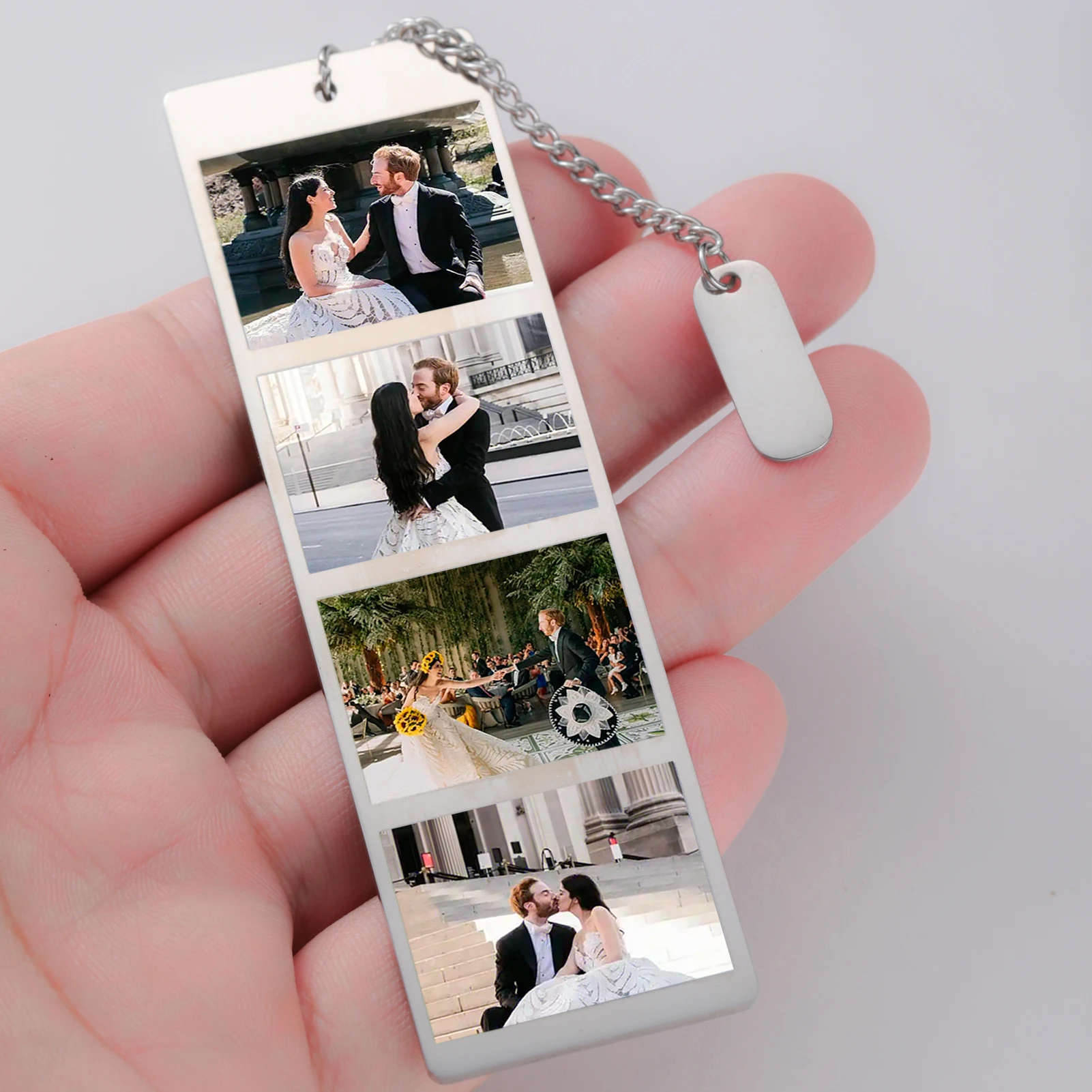 ที่คั่นหนังสือคู่รัก พิมพ์รูปภ - Custom Photo Book บทวิจารณ์และราคา