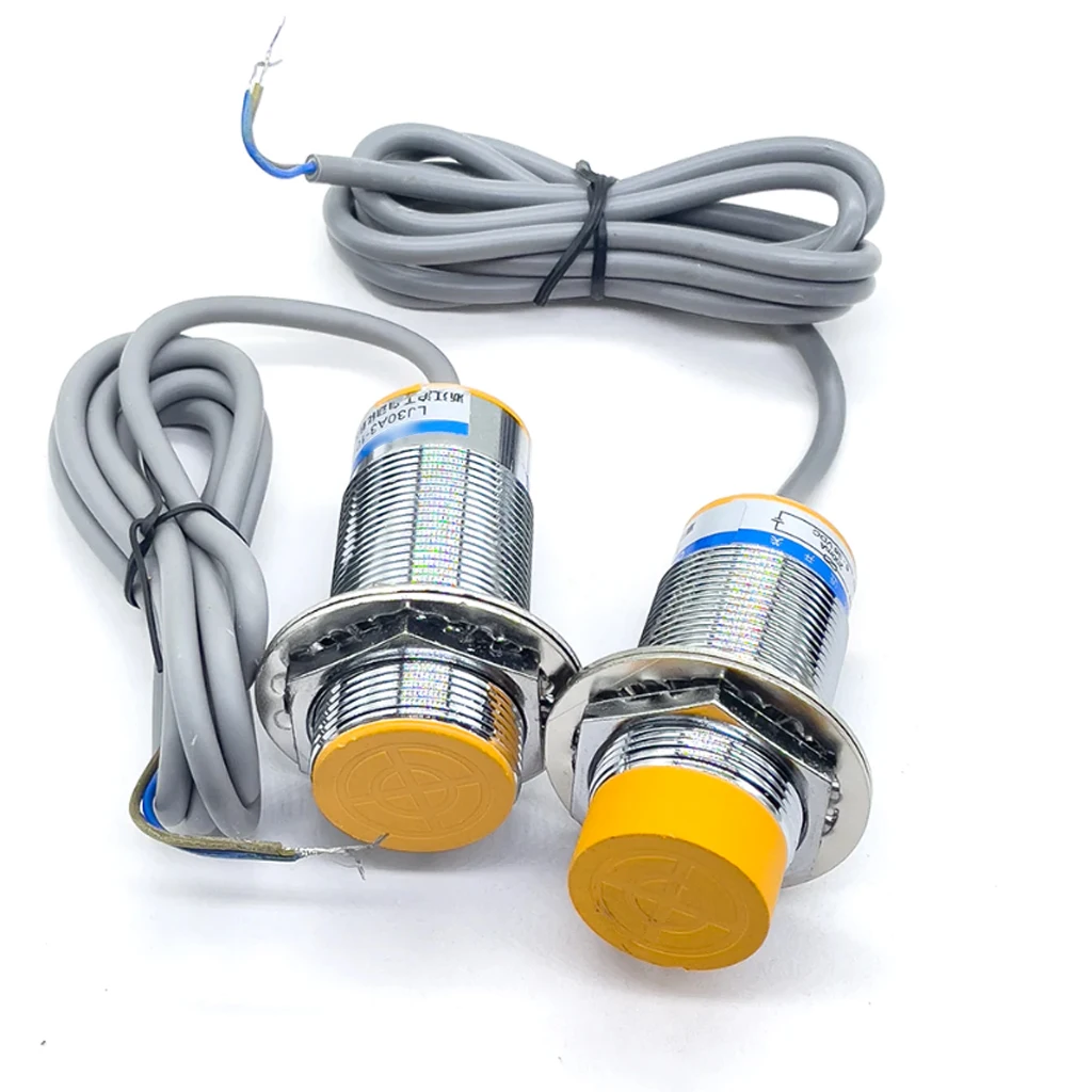 

2PCS M30 Inductive Proximity Switch Sensor 90-250VAC / 6-36VDC 2-Wire NO NC Sn-10mm 300mA LJ30A3-10-Z/EX LJ30A3-10-J/EZ