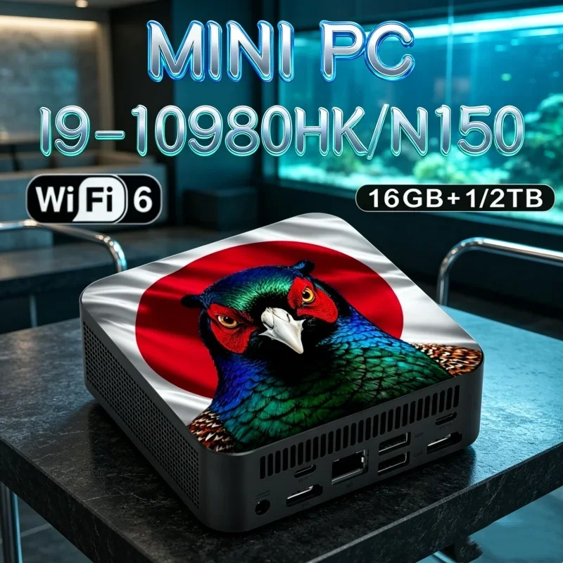 インテル-i9-10980hk-n150-windows-11-jpパターン-ミニpc-16gb-ram-1tb-2tb-ssd-wifi6-bt52-4k-hd-アップグレード可能-ゲーミング-オフィス