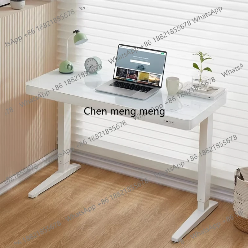 

Motion desk Room desks computer desk Tempered glass tabletop Height adjustment table room offices office desks and workstations