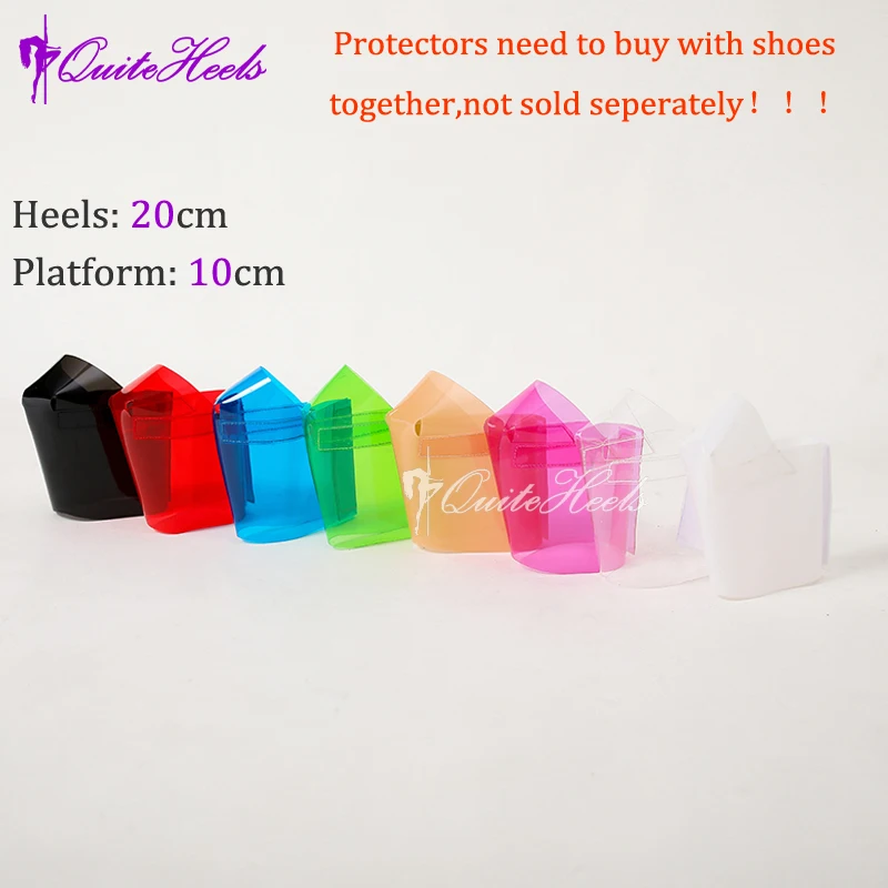 New Strippers Heels High Platform Overshoes Shoes Covers Wear-Resist Protectors Cover Pole Dance Training Specific Accessories