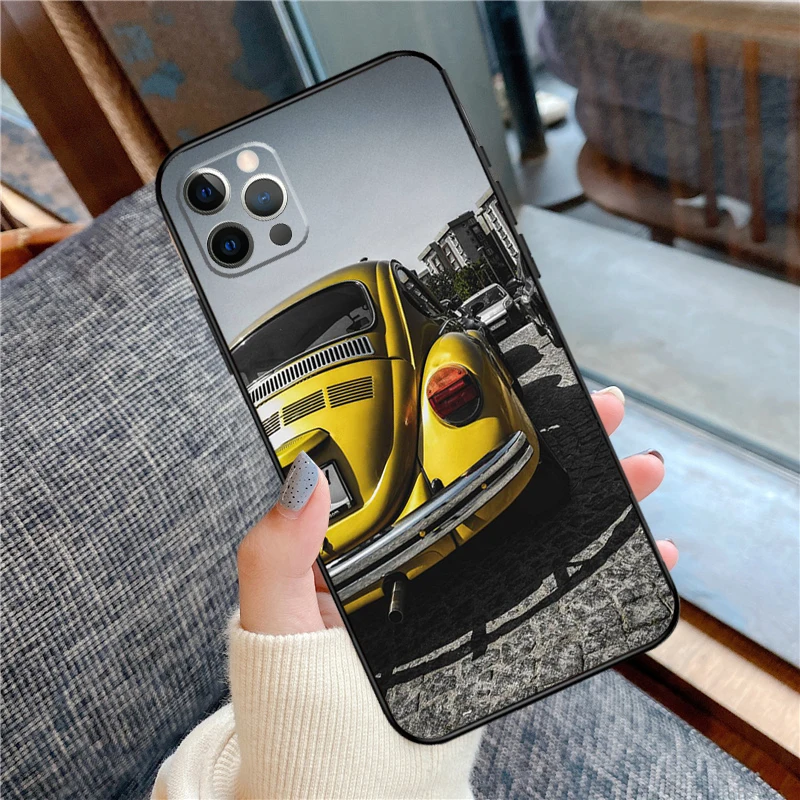 حافظة سيارة كلاسيكية قديمة قديمة لهاتف آيفون 17 برو ماكس لهاتف آيفون 17 غطاء ناعم من السيليكون الهوائي فوندا #3