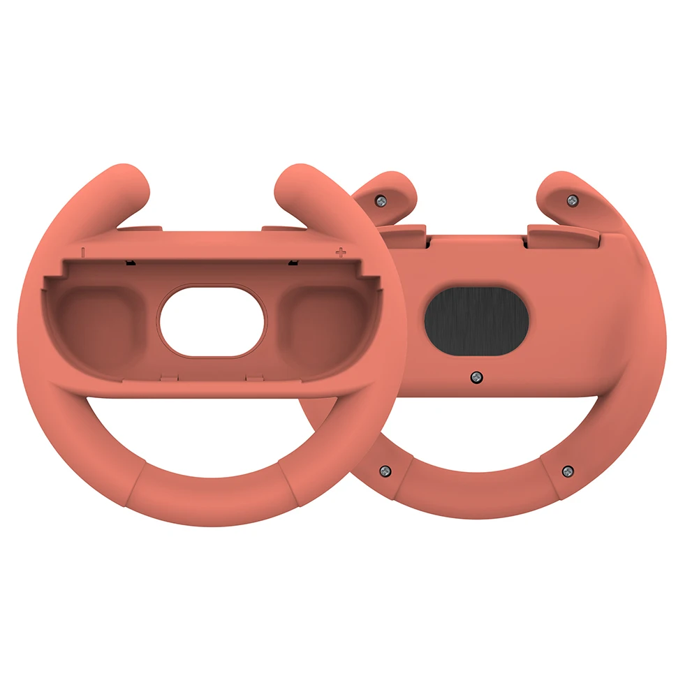 2 قطعة/المجموعة عجلات توجيه السباق لنينتندو للتبديل 2 Joy-con Gamepad اليسار اليمين لعبة عجلة القيادة عجلة لعبة السباق