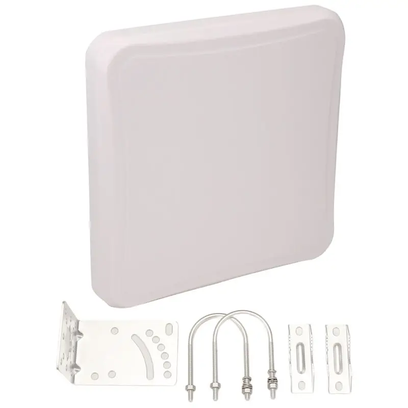 

【Shop Now】Gain Antenna RFID Reader/Writer Antenna 868 915 Mhz 10DB High Gain Circularly Polarized Identification