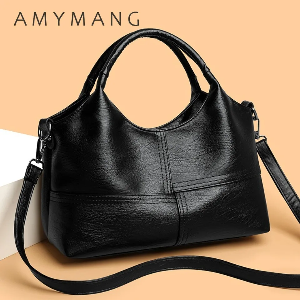 High Quality Large capacity PU Leather Women Tote Bag Designer Ladies Shoulder Crossbody Bag Fashion Female Handbags