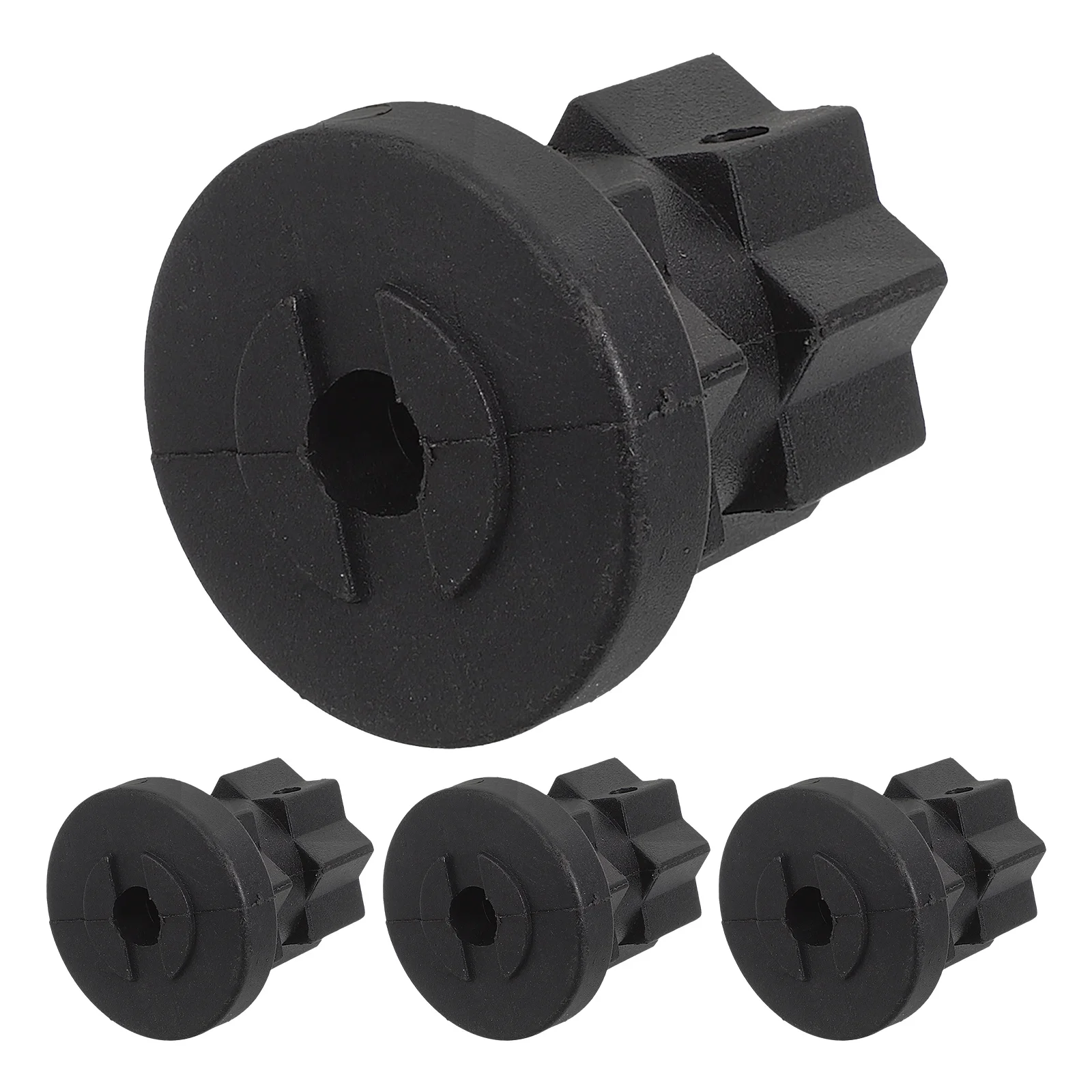 

4Pcs Kayak Track Mount Base Plastic RAM Mount Adapter Quick Release for Camera Rod Holder Conversion Kayak Canoe Boat