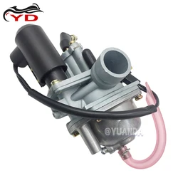 PZ19JF 2-Stroke Motorcycle Carburetor Carb For Yamaha JOG 90cc 100cc  AT100 For 90 Scrambler Polaris Sportsman 90 ATV ARC CAT