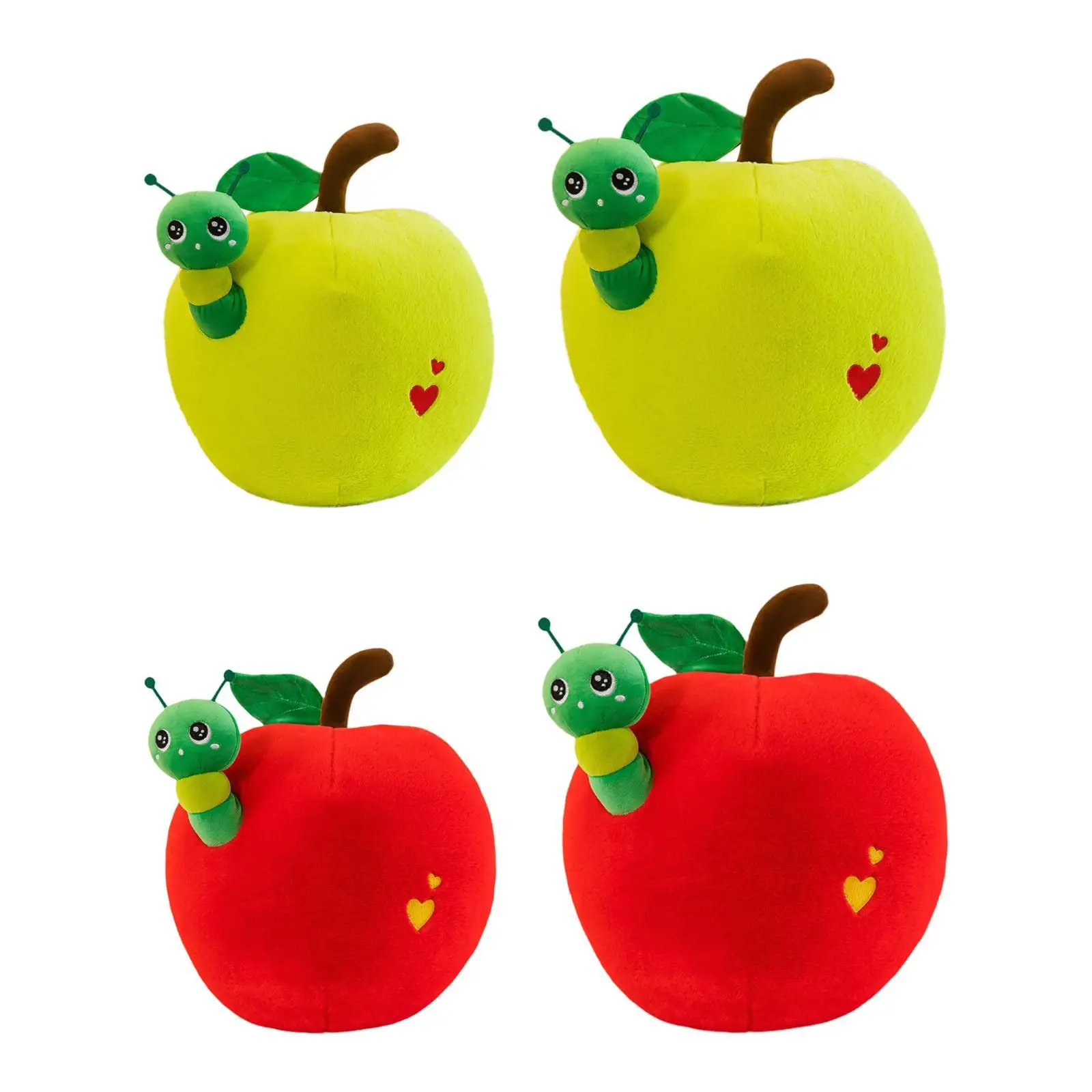 Fruit Cartoon Plush Toy Stuffed Animal Home Decor Snuggling Huggable Cartoon Plush Toy Cartoon Stuffed Toy for Teens