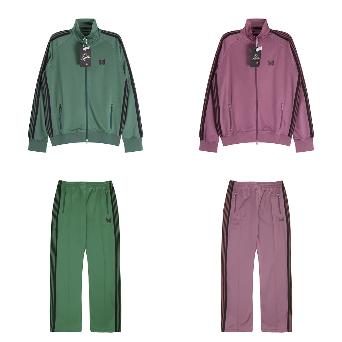 

Повседневный комплект с вышивкой логотипа, японский ретро тканый пояс, мужские длинные брюки, комплект для пары, весенний сезон, длинный све