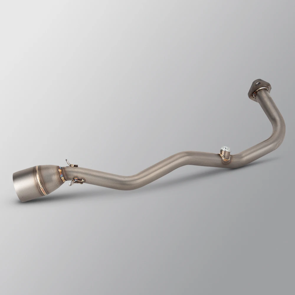 Slip On For YAMAHA Xmax125 XMAX 125 2021-2024 Slip on Motorcycle Exhaust Escape Moto Modified Header Front Tube Link Pipe 51mm