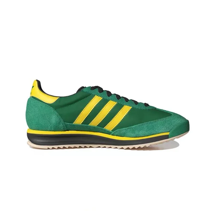 Adidas Originals SL 72 RS Fashion, Versatile, Anti slip, Wear resistant, Low cut Life and Leisure Shoes for Men and Women