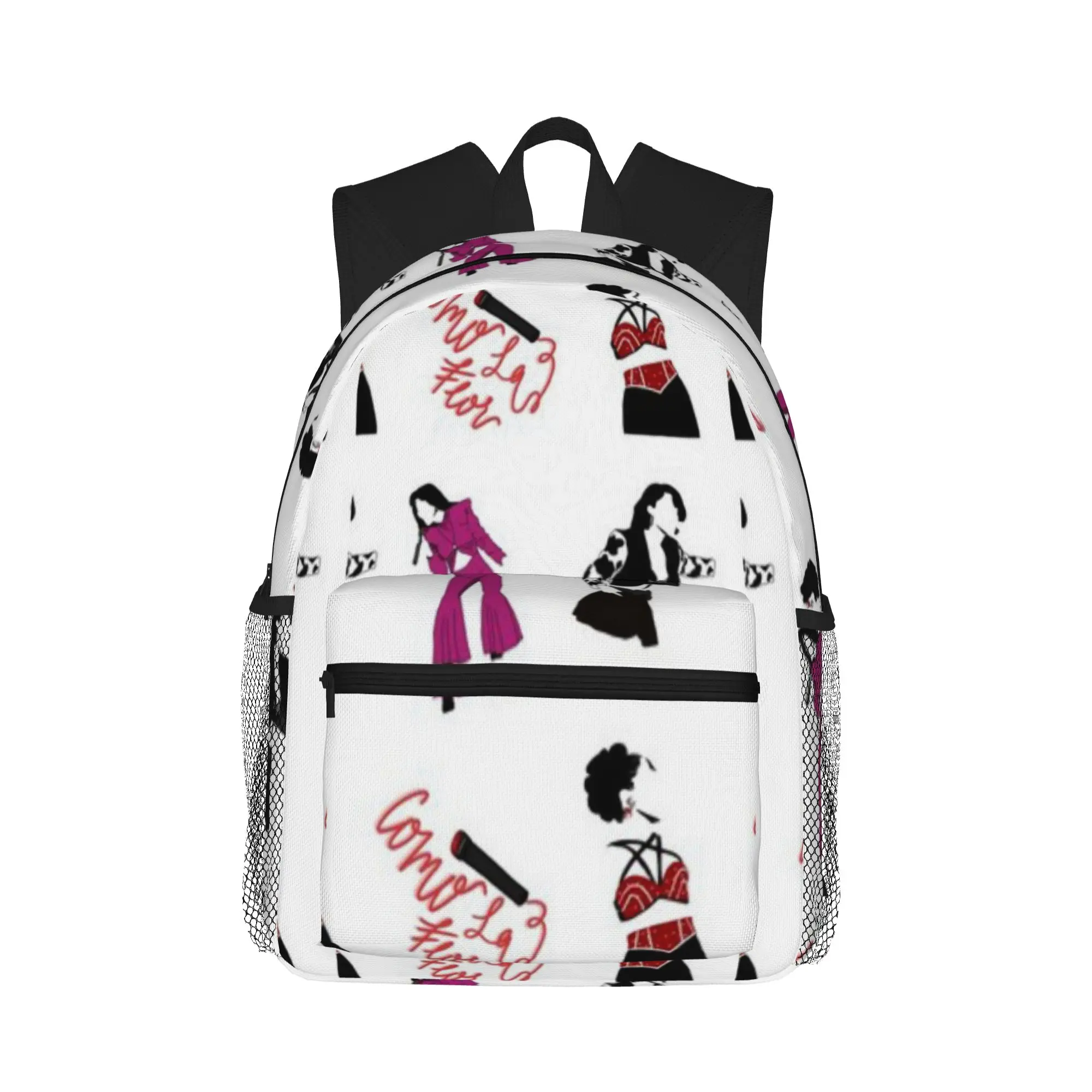 

Retro Diva Sticker Pack 2 Casual Backpack for Students and Adults Student