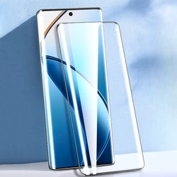For Realme 12 Pro+ 3D Curved Tempered Glass Screen Protector for Realme12 12Pro+ 12prolplus Clear Anti Blue Protective Film