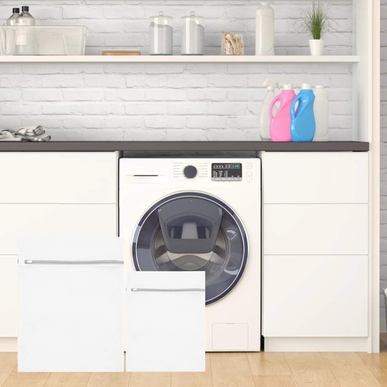 3 шт., мешок для белья, сотовый сетчатый мешок для стирки, набор для бюстгальтеров, нижнего белья, нежная одежда, складная машинная безопасность на молнии