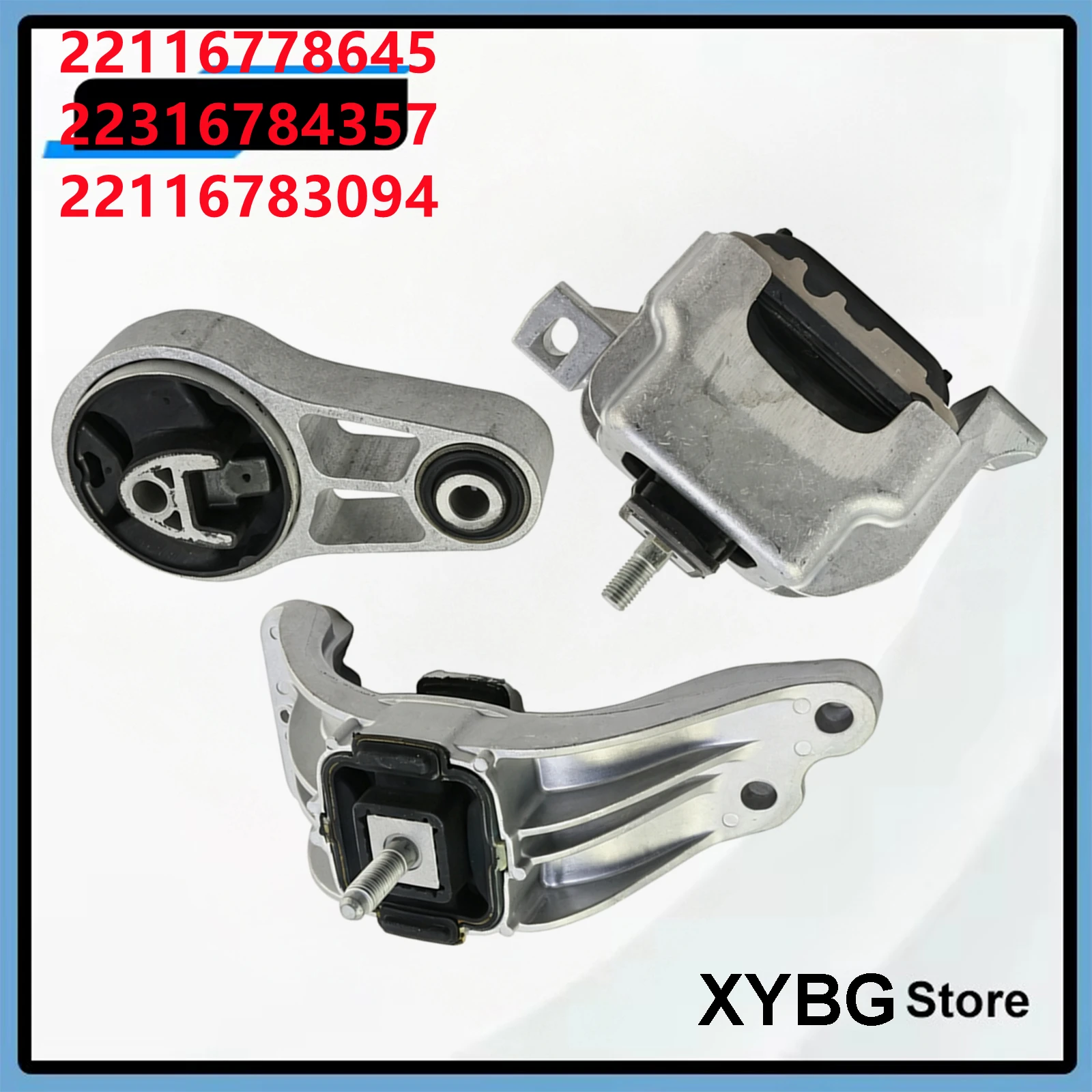 22116778645 22316784357 22116783094 1Set Engine Motor Transmission Mount Bracket For 2007-2016 Mini Cooper R55 R60 R58 R56 R57
