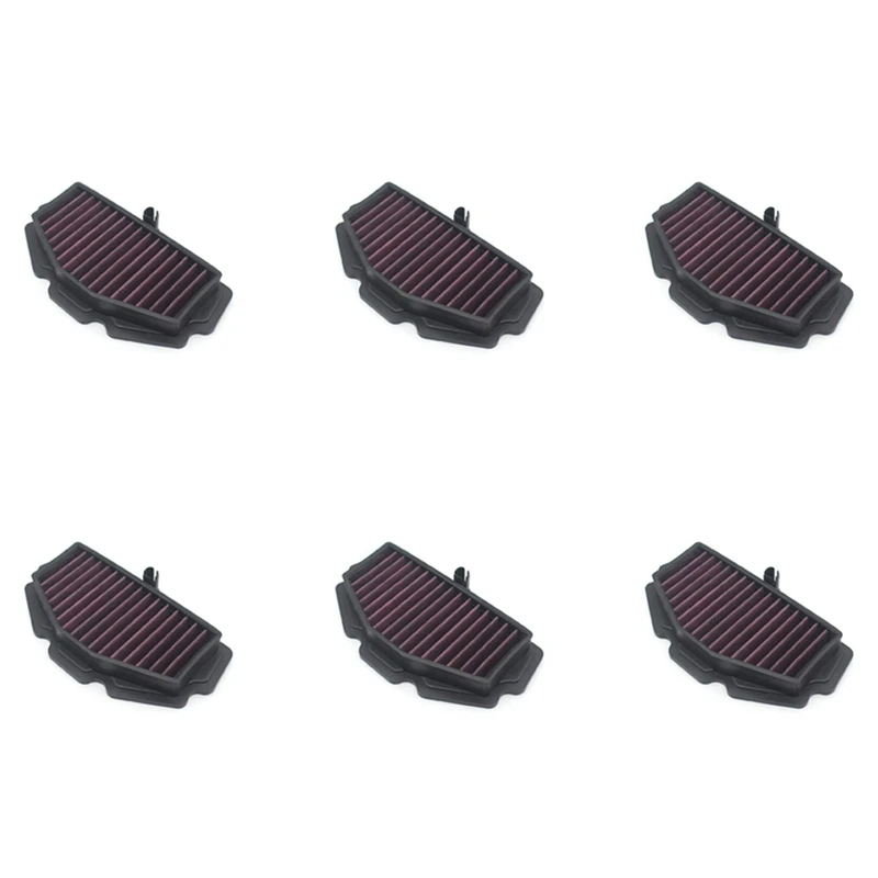 

Фильтр для очистки воздуха 6X для мотоциклов Kawasaki VERSYS 650 2015-2019 NINJA 650 KLE650 Z650 VULCAN 650 S 15-19