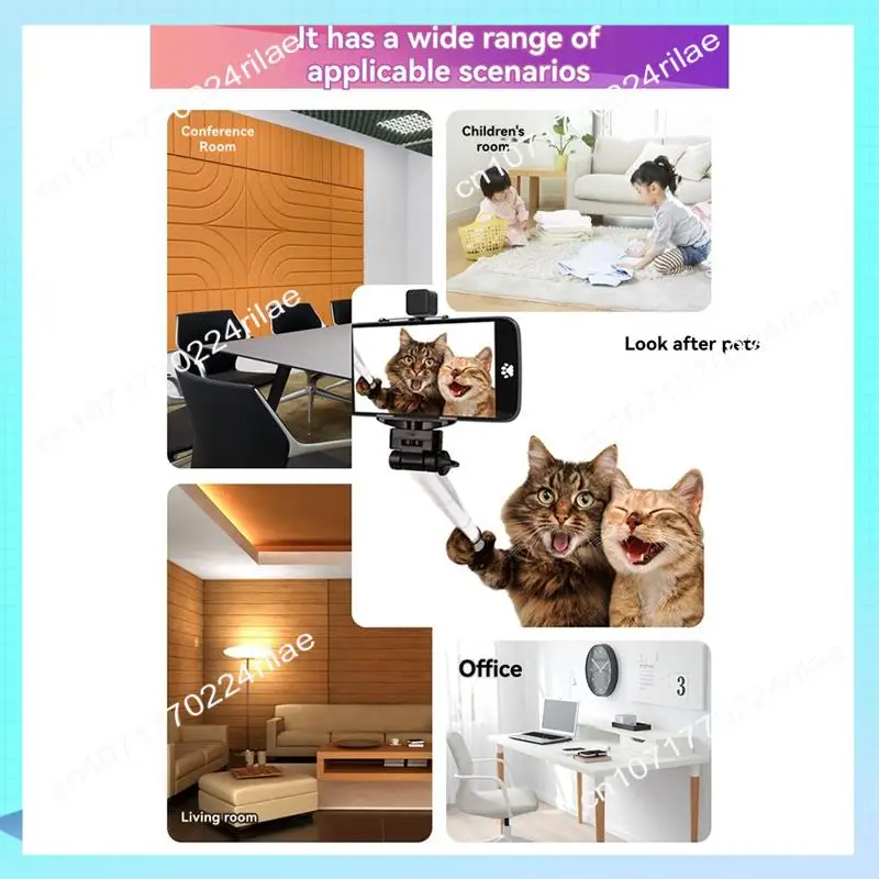 

A17Z Remote WIFI Network Camera Monitoring Small Camera Loop Recording HD Infrared Night Vision Outdoor Sports Photography