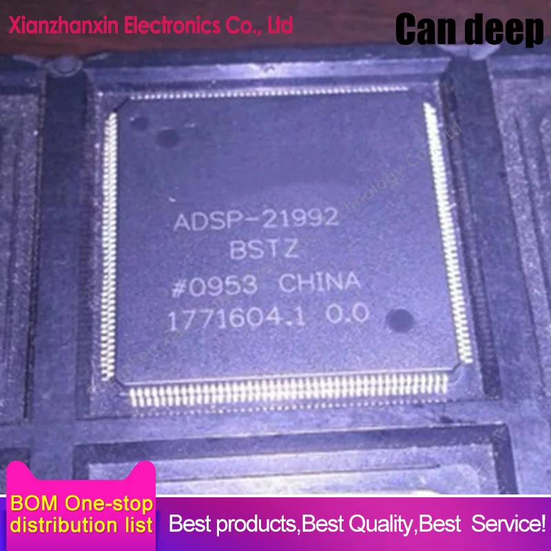 1PCS/LOT ADSP-21992BSTZ ADSP-21992 QFP176 High-performance hybrid signal chip