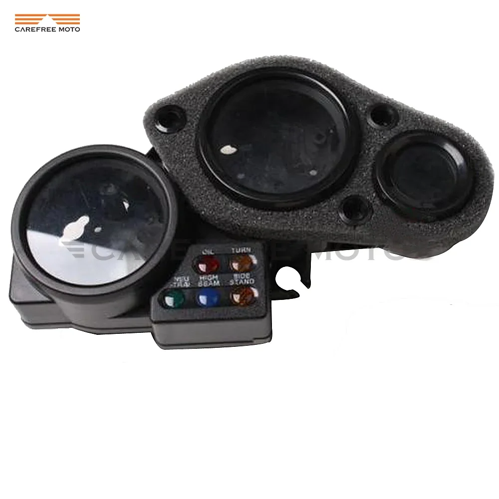 

1 Pcs Black Motorcycle Speedometer Gauge Cover Locks Moto Mileage Meter case for HONDA CBR250 MC22 NSR250 MC21 PGM3