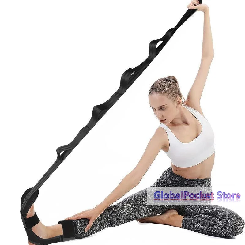 Yoga Leg And Foot Stretching Band - Durable Oxford Fabric Ideal For Pilates & Yoga Universal Use Stretching Aid Flexible Fabric
