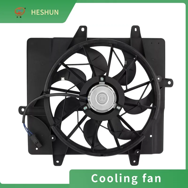 Radiator Cooling Fan Assembly For Chrysler PT Cruiser 2001-2010 5017407AA 5017407AB 5179470AA