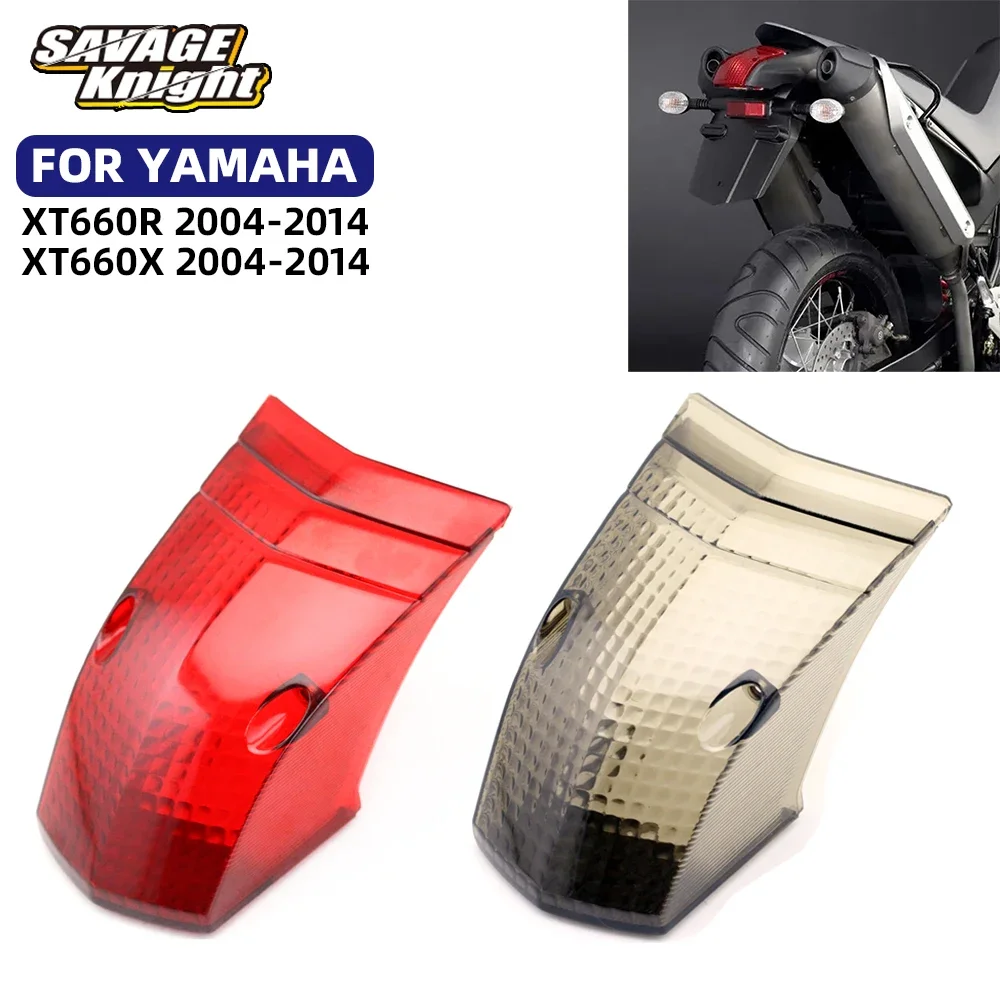 For YAMAHA XT660R XT600X XT 660R XT 660X Rear Light Lens Lamp Cover Tail Glass Taillight XT660 Tail light Glass Lamp Lens Cover