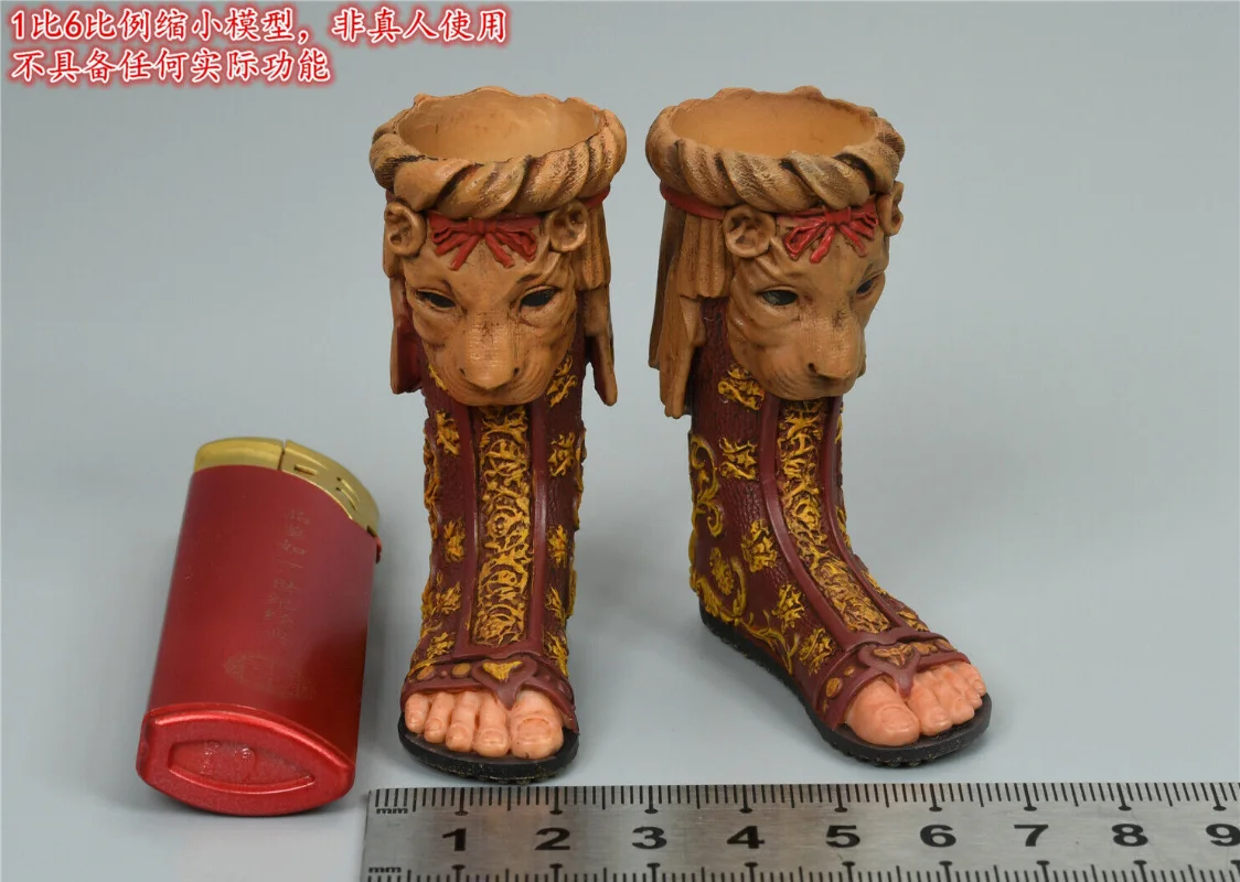 

HHMODEL 1/6 Scale HH18022 Solid Shoes Model for 12" Figure