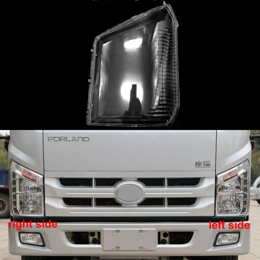 

For Foton Forland Kangrui H1 H2 H3 Headlamp Lamp Headlight Transparent Cover Lens Plexiglass Replace Original Lampshade